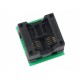 Adaptador SOIC8 SOP8 200-208mil Dip8 para Gravador de Bios Eeprom - Thumb 2