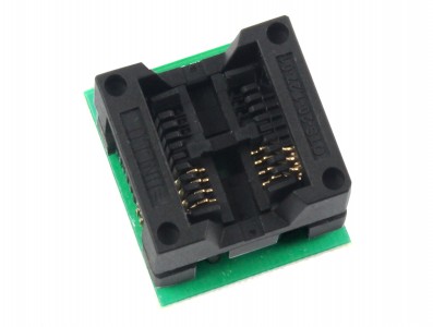 Adaptador SOIC8 SOP8 200-208mil Dip8 para Gravador de Bios Eeprom - Imagem 2