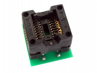 Adaptador SOIC8/16 SOP8/16 150mil Dip16 para Gravador de Bios Eeprom - Imagem 2