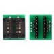 Adaptador SOIC8/16 SOP8/16 150mil Dip16 para Gravador de Bios Eeprom - Thumb 3