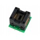 Adaptador SOIC8/16 SOP8/16 150mil Dip16 para Gravador de Bios Eeprom - Thumb 1