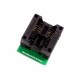 Adaptador SOIC8 SOP8 200-208mil Dip8 para Gravador de Bios Eeprom - Thumb 1