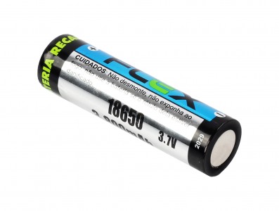 Bateria 18650 Li-Ion Recarregável 3.7V 3800mAh Button-top - Imagem 3