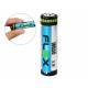 Bateria 18650 Li-Ion Recarregável 3.7V 3800mAh Button-top - Thumb 1