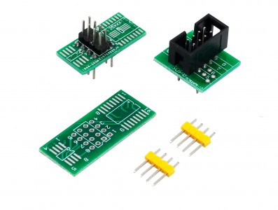 Gravador de Bios Eeprom Ch341A 24xx e 25xx + Adaptador Garra SOIC8 - Imagem 3