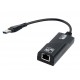 Adaptador USB Ethernet RJ45 Gigabit 10/100/1000Mps - Thumb 1