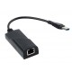 Adaptador USB Ethernet RJ45 Gigabit 10/100/1000Mps - Thumb 2