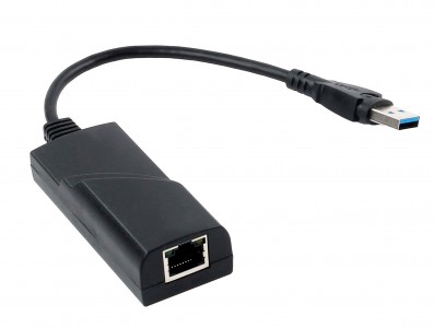 Adaptador USB Ethernet RJ45 Gigabit 10/100/1000Mps - Imagem 2