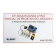 Kit Educacional Livro "Manual de Projetos do Arduino - Mark Geddes" com 215 Peças - Thumb 2