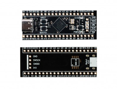 Placa de Desenvolvimento STM32F411 com USB tipo C - Imagem 3