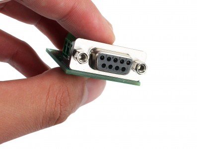 Adaptador DB9 Serial RS232 Fêmea para Borne 9 Pinos - Imagem 4