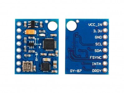 Sensor GY-80 10 DOF - Acelerômetro / Giroscópio / Magnetômetro / Barômetro - Imagem 3