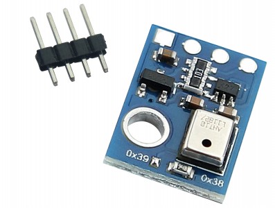 Sensor AHT10 de Alta Precisão para Medir Temperatura e Umidade - Imagem 1