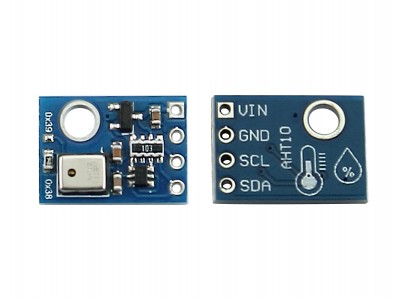 Sensor AHT10 de Alta Precisão para Medir Temperatura e Umidade - Imagem 3