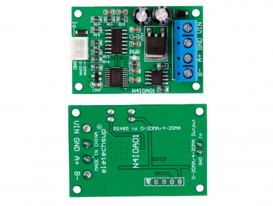 Conversor RS485 para 0-20mA 4-20mA Modbus RTU - Imagem 3