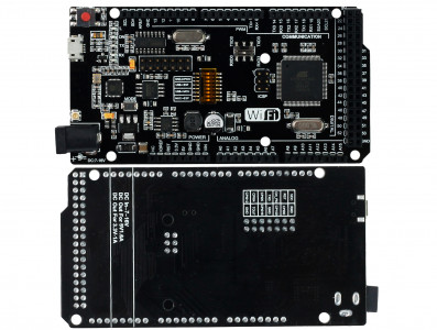 Arduino Mega Wifi R3 Atmega2560 com ESP8266 e CH340 - Imagem 3