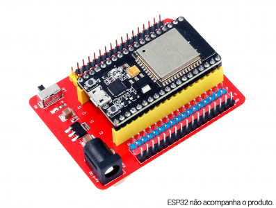 Expansor para NodeMCU ESP32S 38 Pinos - Imagem 3