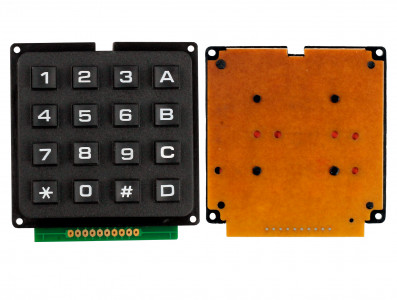 Teclado Matricial 4x4 16 Teclas Rígido - Imagem 3