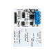 Modulo de aquisição de sinal, dc 12v 4-20ma 0-5v 0-10v, RS485 Modbus rtu para PLC - Thumb 3