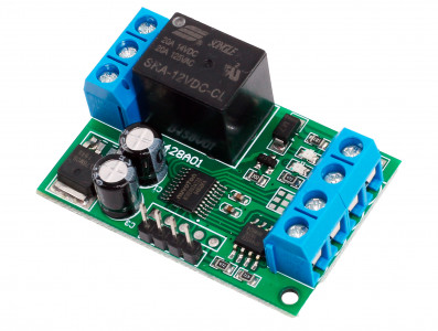 Conversor RS485 / RS232 para Relé 12V Modbus RTU - Imagem 2