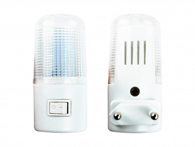 Luz Noturna Bivolt 1W com interruptor - Imagem 3