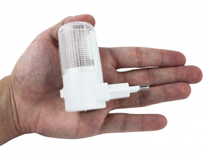 Luz Noturna Bivolt 1W com interruptor - Imagem 4