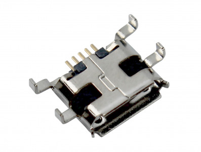 Conector Micro USB Fêmea 5 Pinos - Imagem 2