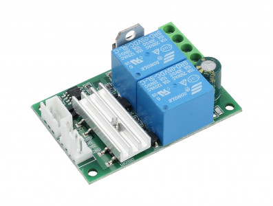 Controlador PWM 1203BS 3A para Motor DC  0 a 100% com Reverso - Imagem 5