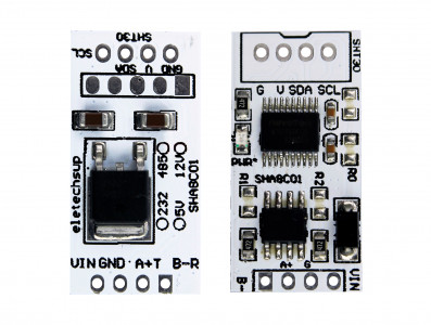 Conversor RS485 para Sensor SHT30 Modbus RTU - Imagem 3