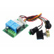 Controlador PWM 1203BS 3A para Motor DC  0 a 100% com Reverso - Thumb 2