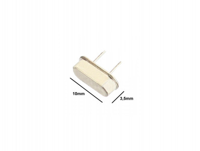 Cristal Oscilador 25MHz Slim para Microcontroladores - Imagem 2