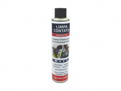 Limpa contato spray Contactec - Implastec 350ml - Imagem 1