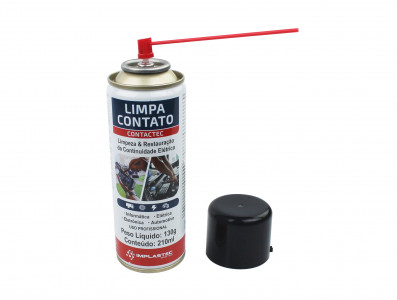 Limpa contato spray Contactec - Implastec 210ml - Imagem 2