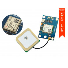 Módulo GPS GY-NEO6MV2 para Arduino com Antena - OUTLET