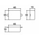 Caixa Patola PB-046 para Montagem 19 x 36 x 46 mm - Thumb 4