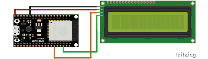 Display LCD 16x2 I2C com Fundo Verde - OUTLET