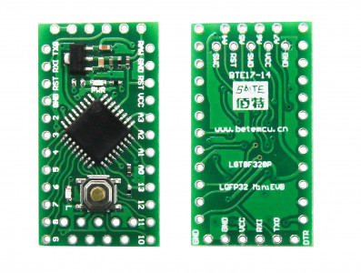 Pro Mini Arduino Compatível LGT8F328P - Imagem 3