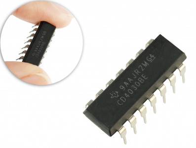 CD4030 Circuito Integrado - Quad XOR Gate - Imagem 1