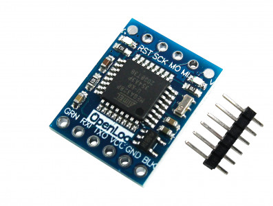 Openlog Datalogger Arduino Registrador de Dados Serial ATmega328P - Imagem 1