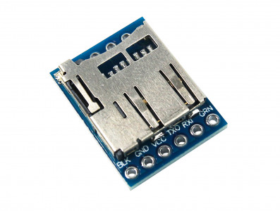 Openlog Datalogger Arduino Registrador de Dados Serial ATmega328P - Imagem 2