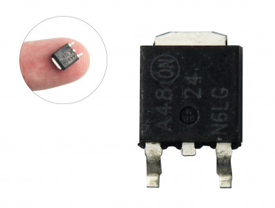 Transistor Mosfet 24N6LG - Imagem 1