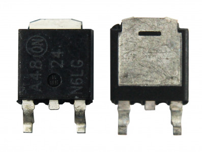 Transistor Mosfet 24N6LG - Imagem 2