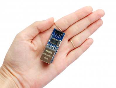 Módulo Ethernet Mini ENC28J60 - Imagem 4