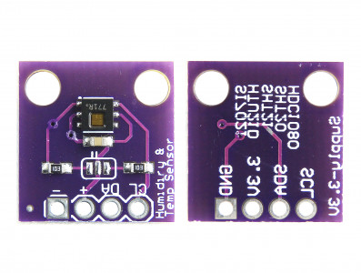 Módulo Sensor de Temperatura HDC1080 - Imagem 3