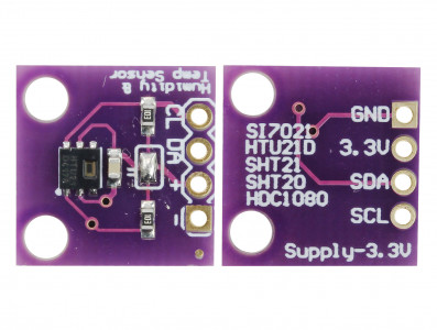 Sensor de Umidade e Temperatura HTU21D - Imagem 3