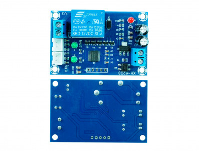 Controlador De Nível De Água Eletrônico XH-M203 com Relé - Imagem 3