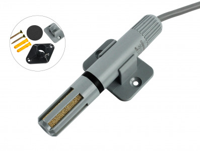 Medidas do Sensor de Umidade e Temperatura AM2315C ASAIR I2C + Encapsulamento e Suportes - Imagem 1