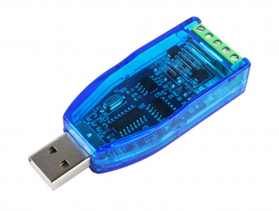 Conversor USB para RS485 CH340 com Saída 5V ZK-U485 - Imagem 1