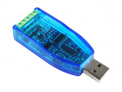 Conversor USB para RS485 CH340 com Saída 5V ZK-U485 - Imagem 2