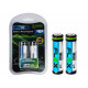 Bateria 18650 Li-Ion Recarregável 3.7V 3800mAh Button-top - Kit com 2 unidades - Thumb 2